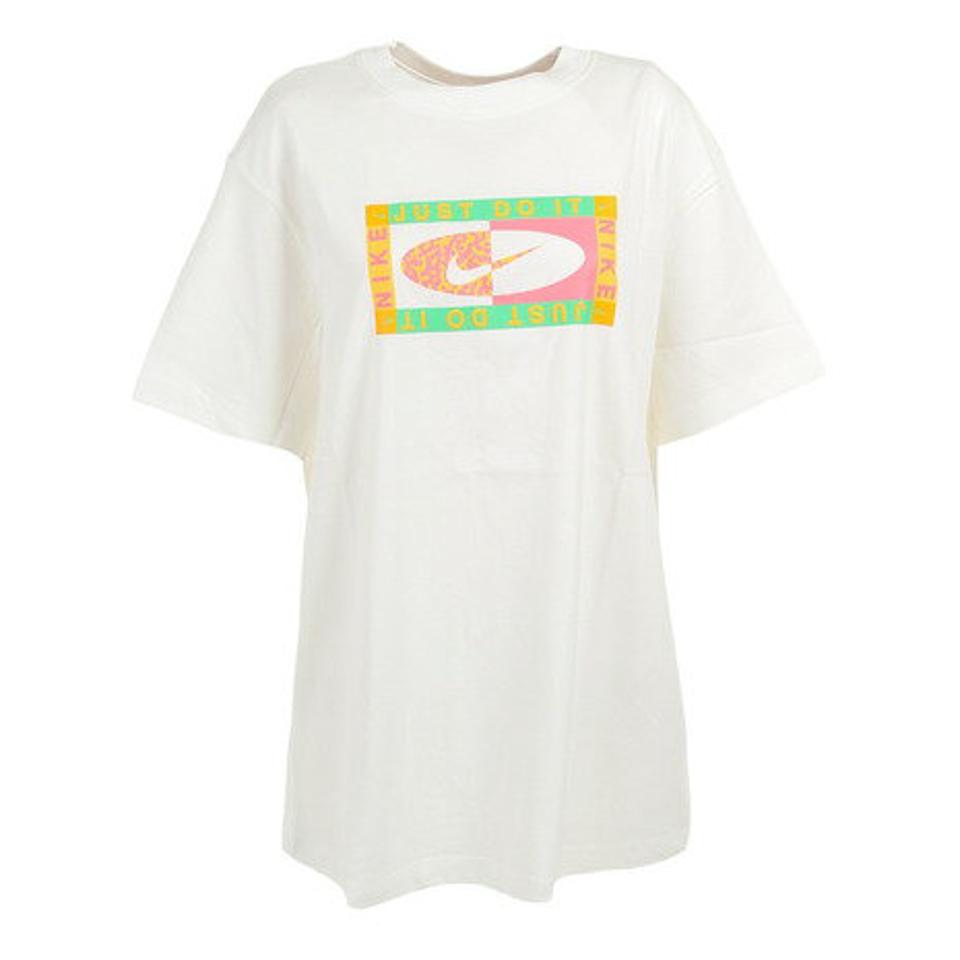 ナイキ(NIKE)(レディース)半袖Tシャツ レディース NSW OC 1 BF FB8198-100