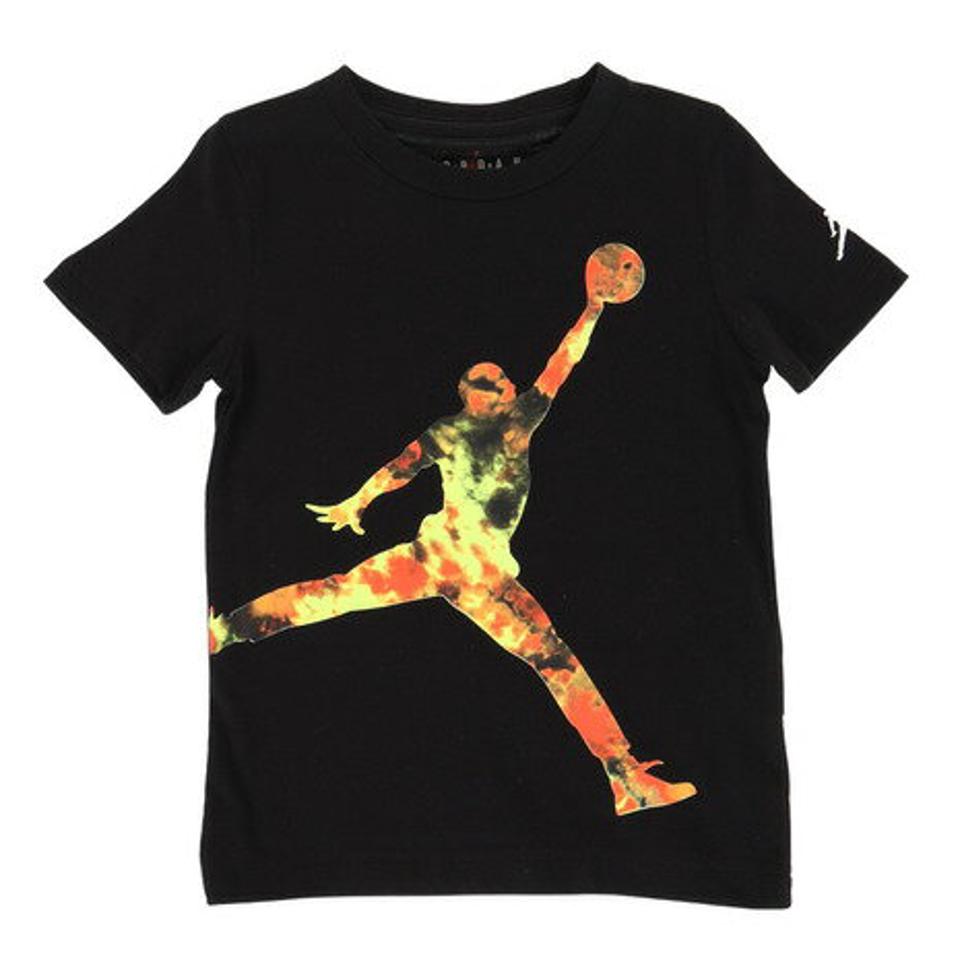 ジョーダン(JORDAN)(キッズ)半袖Tシャツ キッズ ボーイズ BIG JUMPMAN 75B253-023