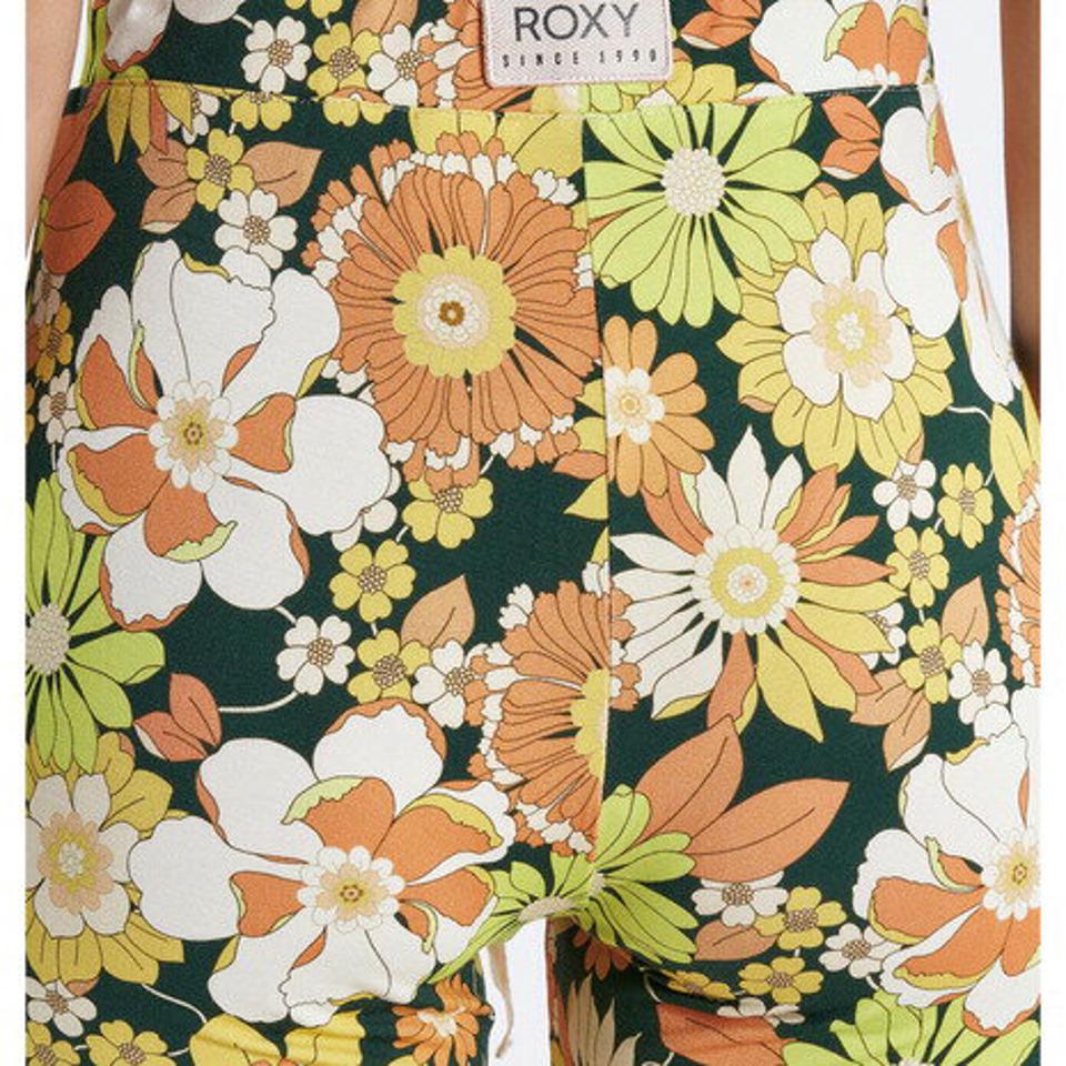 ロキシー（ROXY）（レディース）パンツ レディース VINTAGE FLOWER フレアパンツ RPT232039 GRN