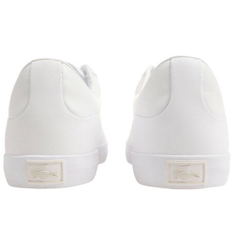 ラコステ（LACOSTE）（レディース）カジュアルシューズ LEROND 0922 1 CFA ホワイト 43CFA0010-216 スニーカー タウン 街履き デイリーユース
