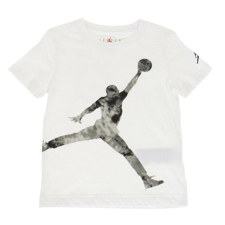 ジョーダン(JORDAN)(キッズ)ジュニア ボーイズ BIG JUMPMAN 半袖Tシャツ 75B253-001