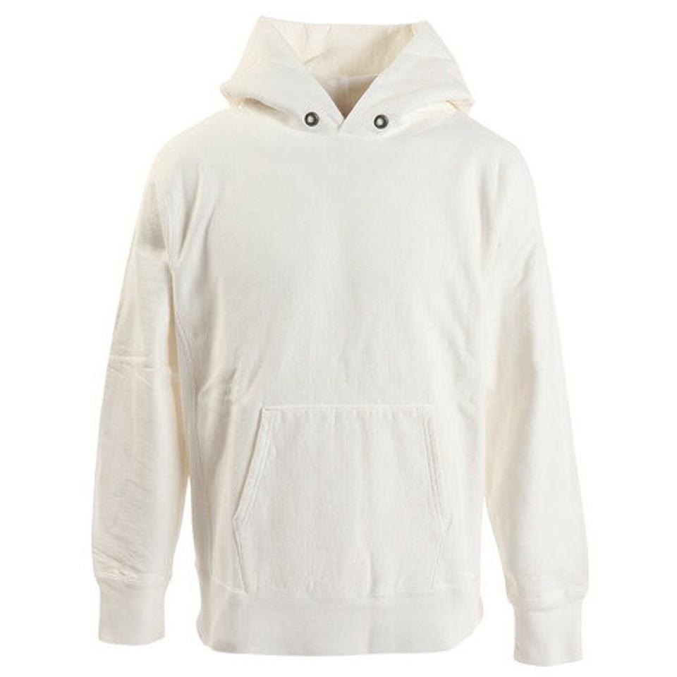 ヘルスニット(Healthknit)(メンズ)パーカー メンズ Vitage Wash Sweat 10961 OWHT