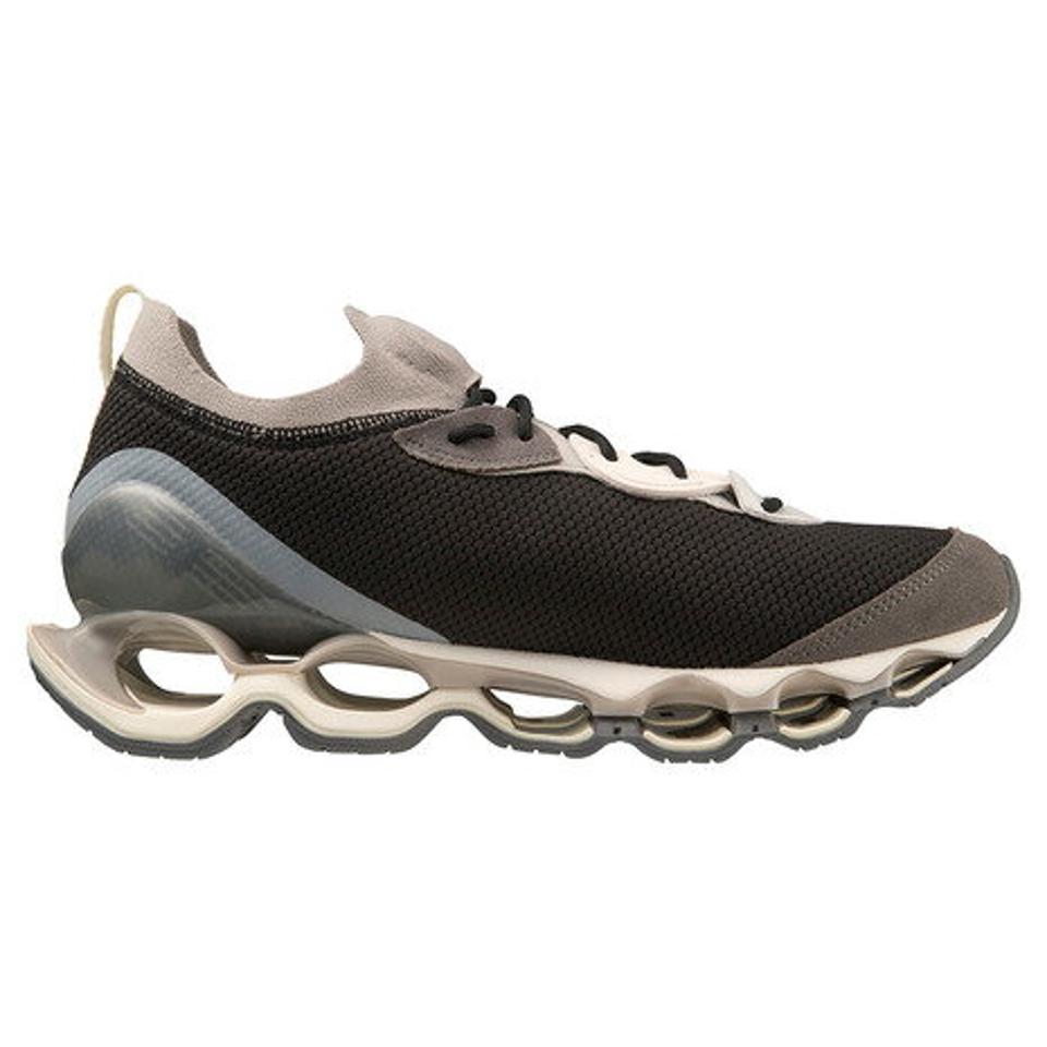 ミズノ（MIZUNO）（メンズ、レディース）カジュアルシューズ ウエーブ プロフェシー ベータ ブラック ブルー D1GA227609 スニーカー デイリーユース タウン