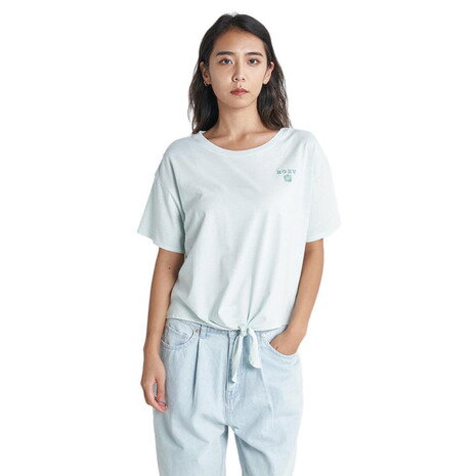 ロキシー(ROXY)(レディース)半袖Tシャツ レディース SUMMER DAYS Tシャツ RST232035 SKY