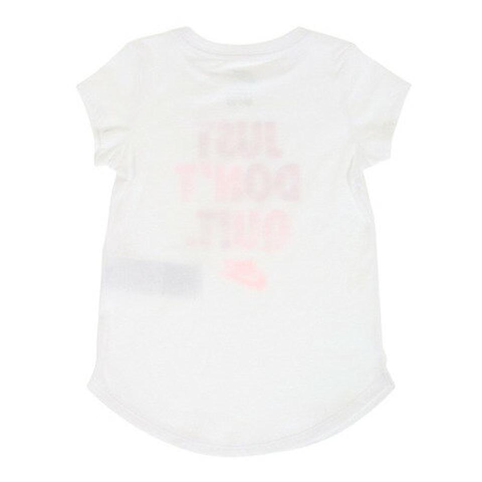 ナイキ(NIKE)(キッズ)半袖Tシャツ キッズ ガールズ JUST DONT QUIT ※要サイズ確認 26J077-001
