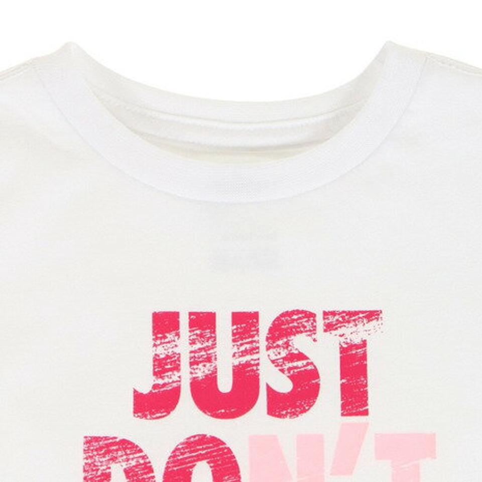 ナイキ(NIKE)(キッズ)半袖Tシャツ キッズ ガールズ JUST DONT QUIT ※要サイズ確認 26J077-001