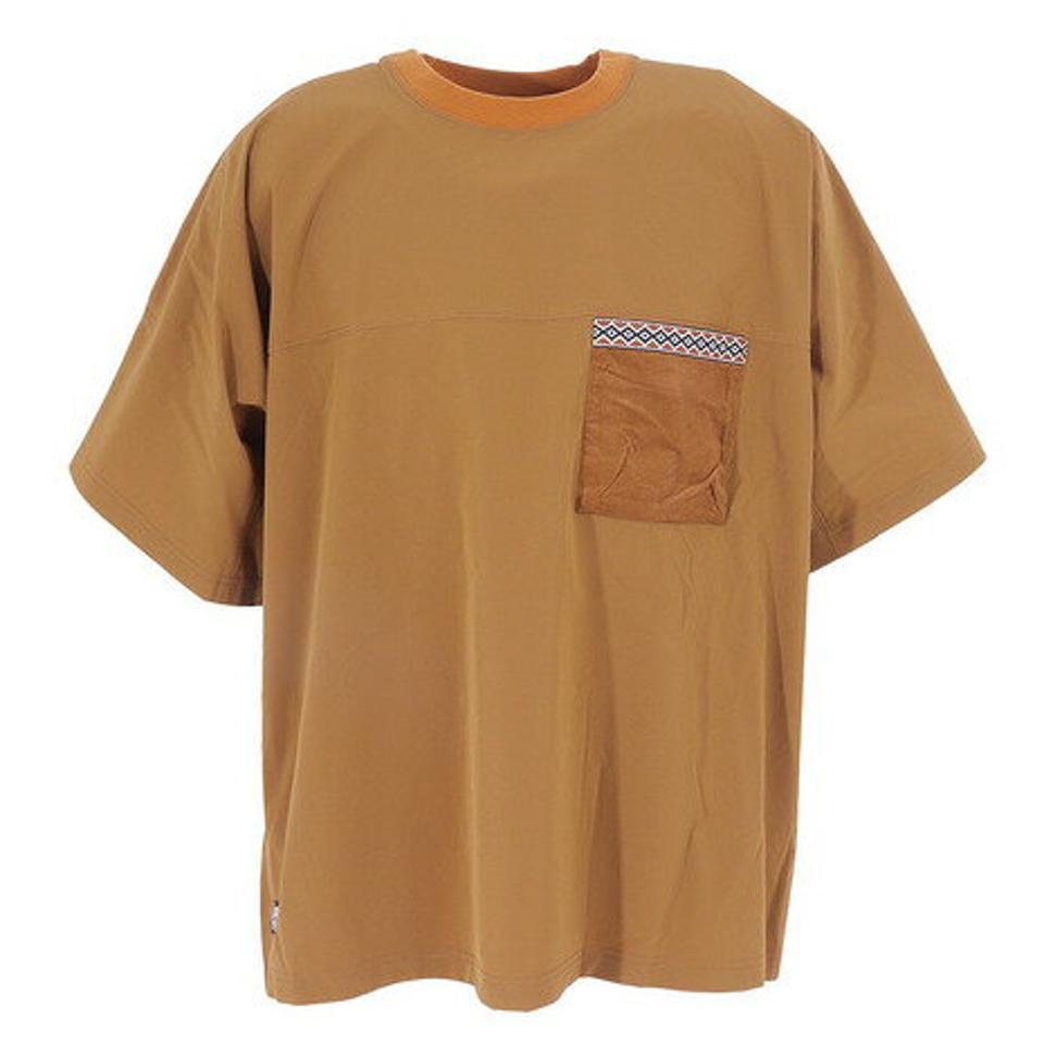 リーフ(REEF)(メンズ)半袖Tシャツ メンズ バックポケット ショートスリーブ RFTEM2309-COY