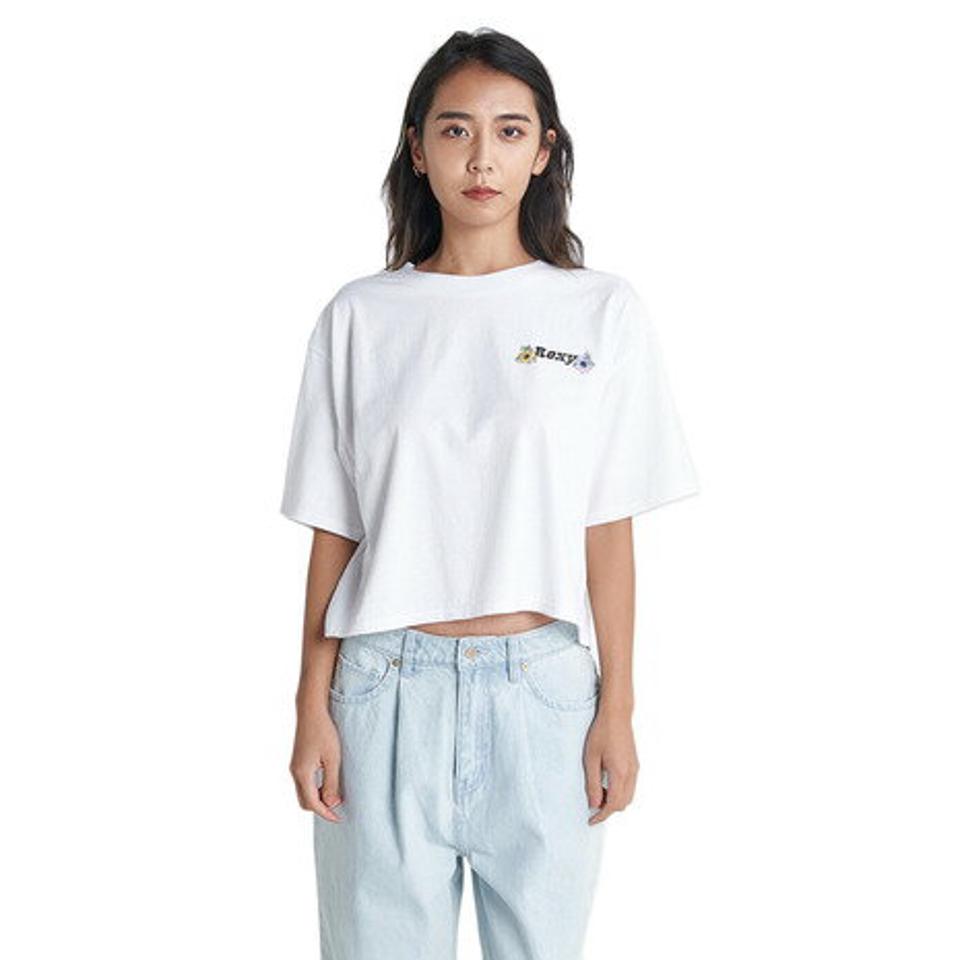 ロキシー(ROXY)(レディース)半袖Tシャツ レディース NEW WAVE Tシャツ RST232030 WHT