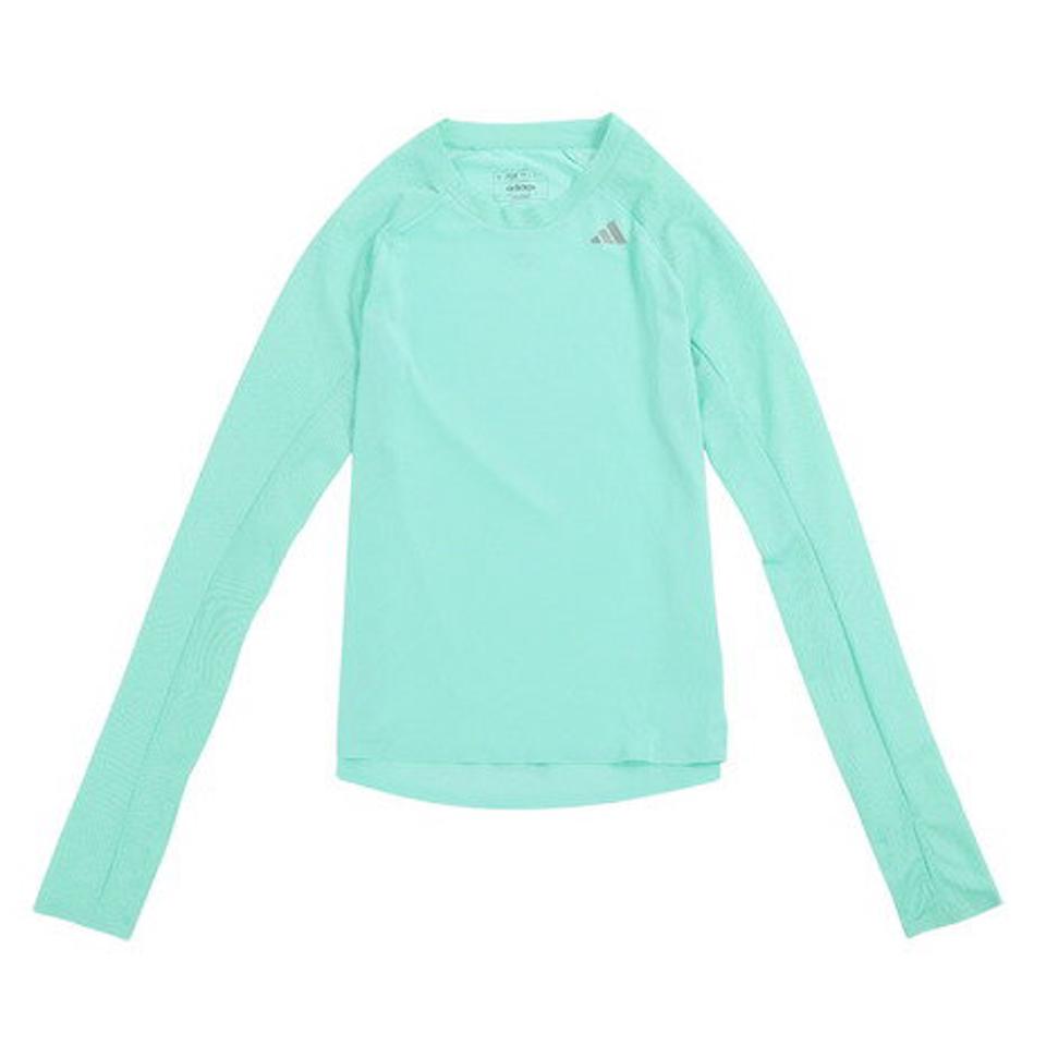 アディダス(adidas)(レディース)アディゼロ ランニング 長袖Tシャツ BX983-HR5692