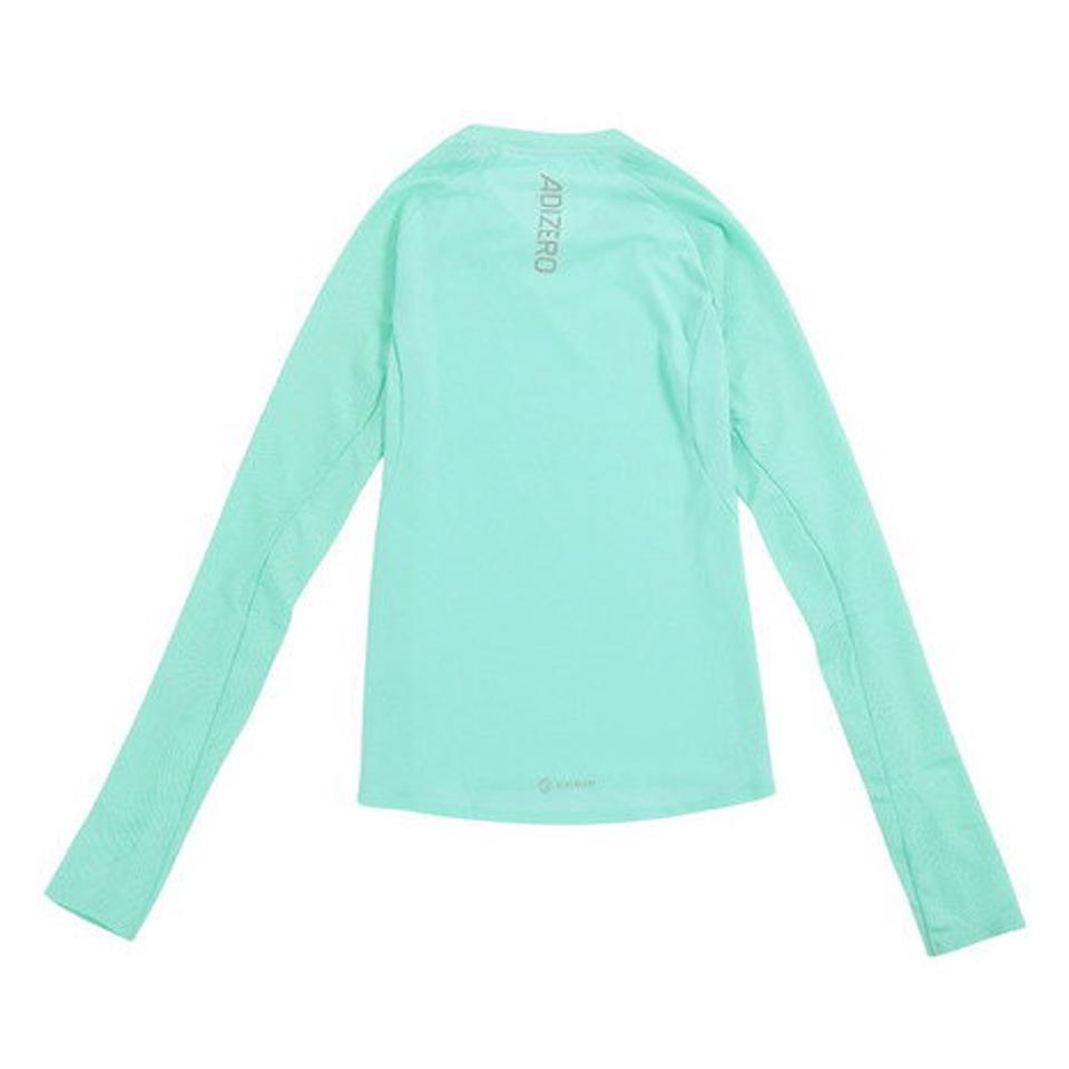 アディダス(adidas)(レディース)アディゼロ ランニング 長袖Tシャツ BX983-HR5692