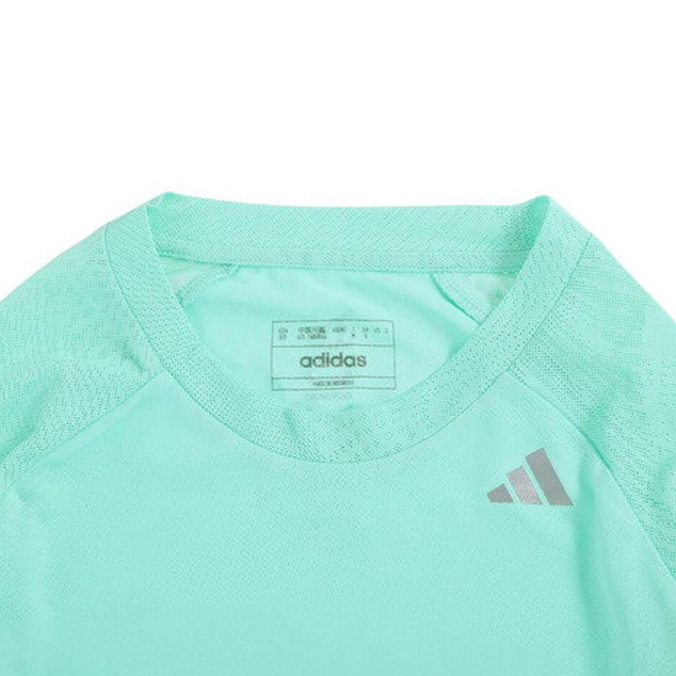 アディダス(adidas)(レディース)アディゼロ ランニング 長袖Tシャツ BX983-HR5692