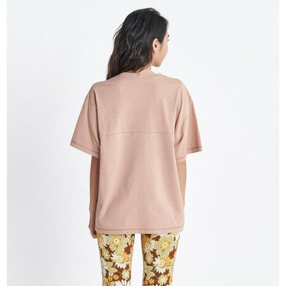 ロキシー(ROXY)(レディース)半袖Tシャツ レディース VINTAGE FLOWER LOGO Tシャツ RST232033 COR