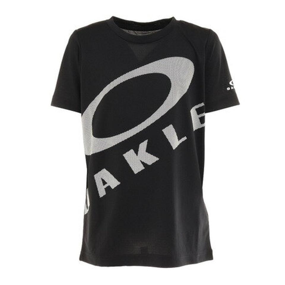 オークリー(OAKLEY)(キッズ)半袖Tシャツ キッズ Enhance ロゴ Tシャツ Ytr 3.0 FOA403488-02E