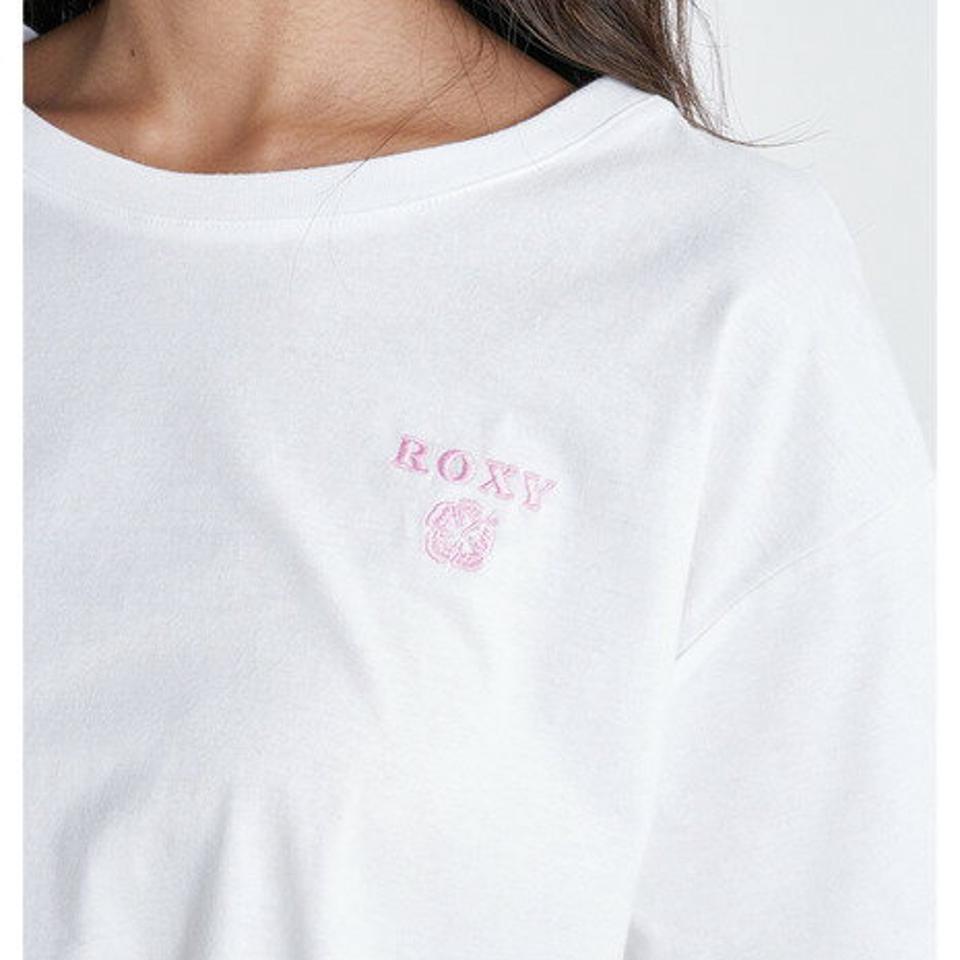 ロキシー(ROXY)(レディース)半袖Tシャツ レディース SUMMER DAYS Tシャツ RST232035 WHT