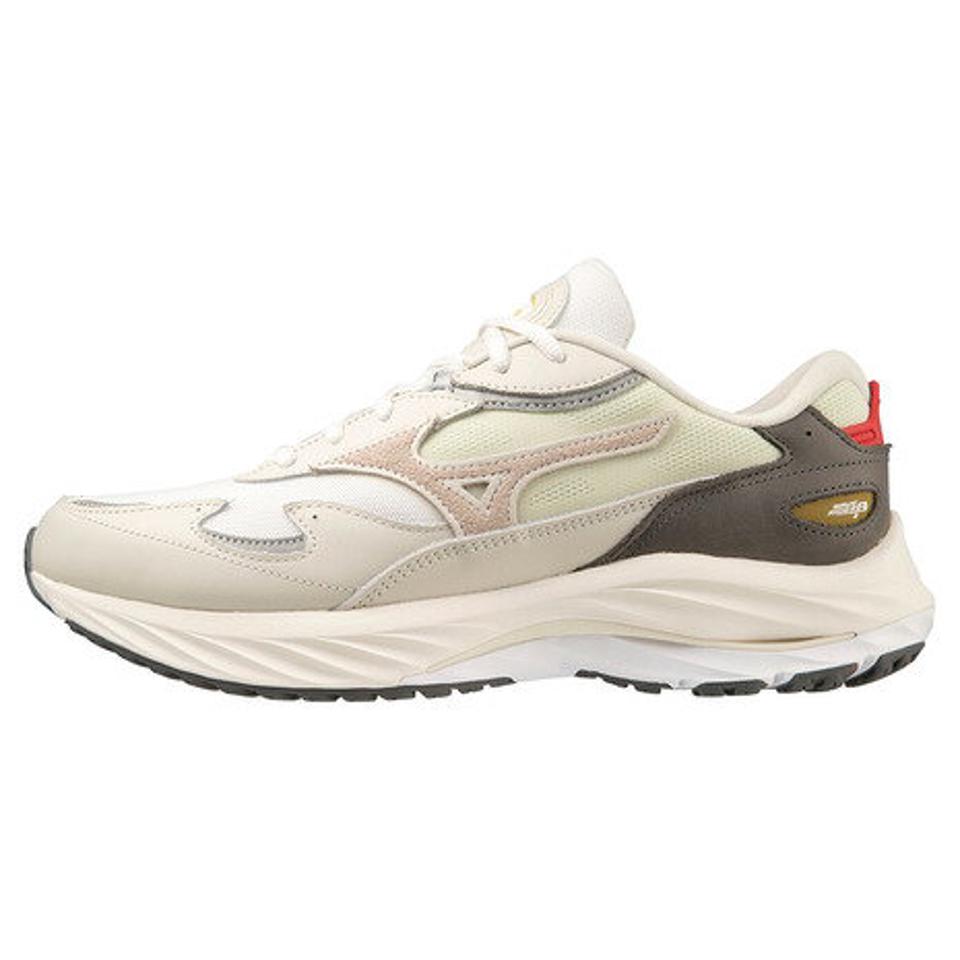 ミズノ（MIZUNO）（メンズ、レディース）カジュアルシューズ ウエーブ ライダー ベータ オフホワイト D1GA331101 スニーカー デイリーユース タウン