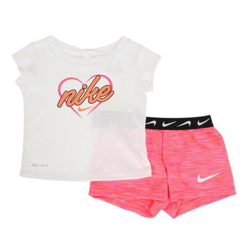 ナイキ（NIKE）（キッズ）半袖Tシャツ キッズ 上下セット ガールズ ※要サイズ確認 16J136-N45