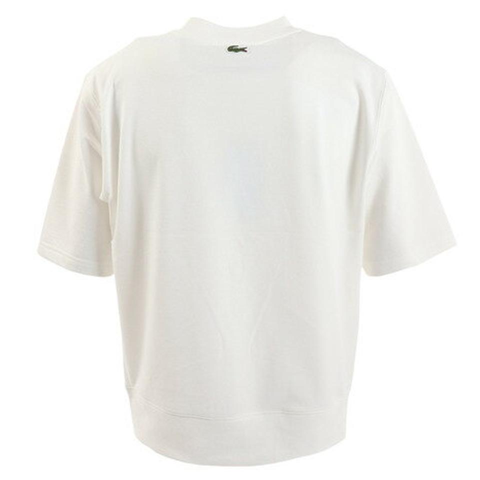 ラコステ(LACOSTE)(メンズ)半袖Tシャツ メンズ オーバーサイズクロックエンブレム SH058LJ-99-70V