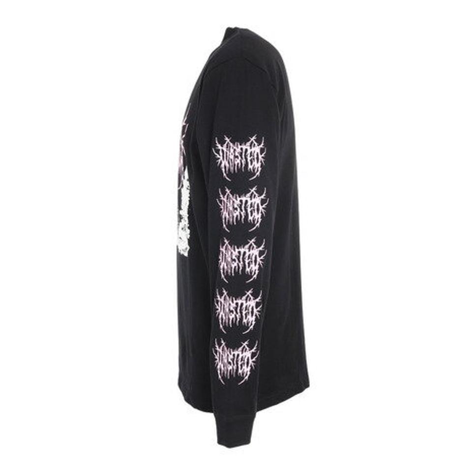 WASTED PARIS(WASTED PARIS)(メンズ)長袖Tシャツ メンズ アイソレイト 23SSD3-07204-005-BK