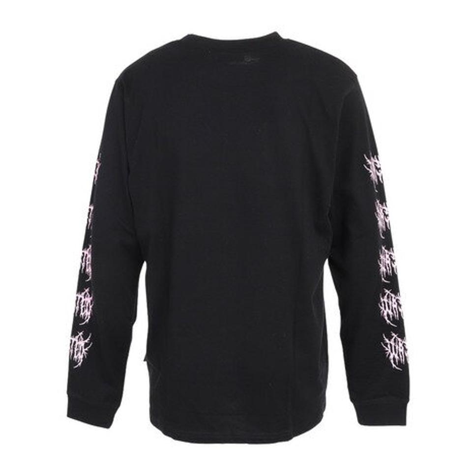 WASTED PARIS(WASTED PARIS)(メンズ)長袖Tシャツ メンズ アイソレイト 23SSD3-07204-005-BK