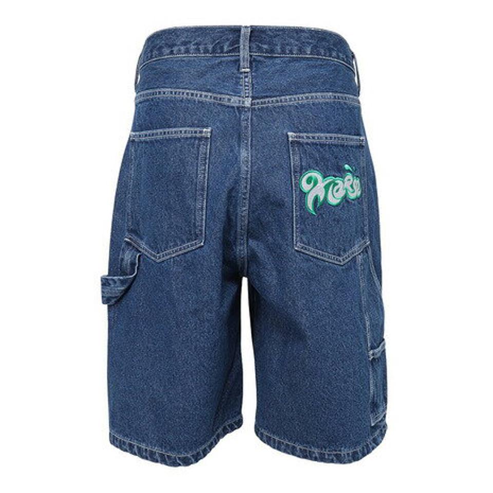 エクストララージ（XLARGE）（メンズ）ハーフパンツ メンズ JUICY LOGO デニム 101231031018-INDIGO