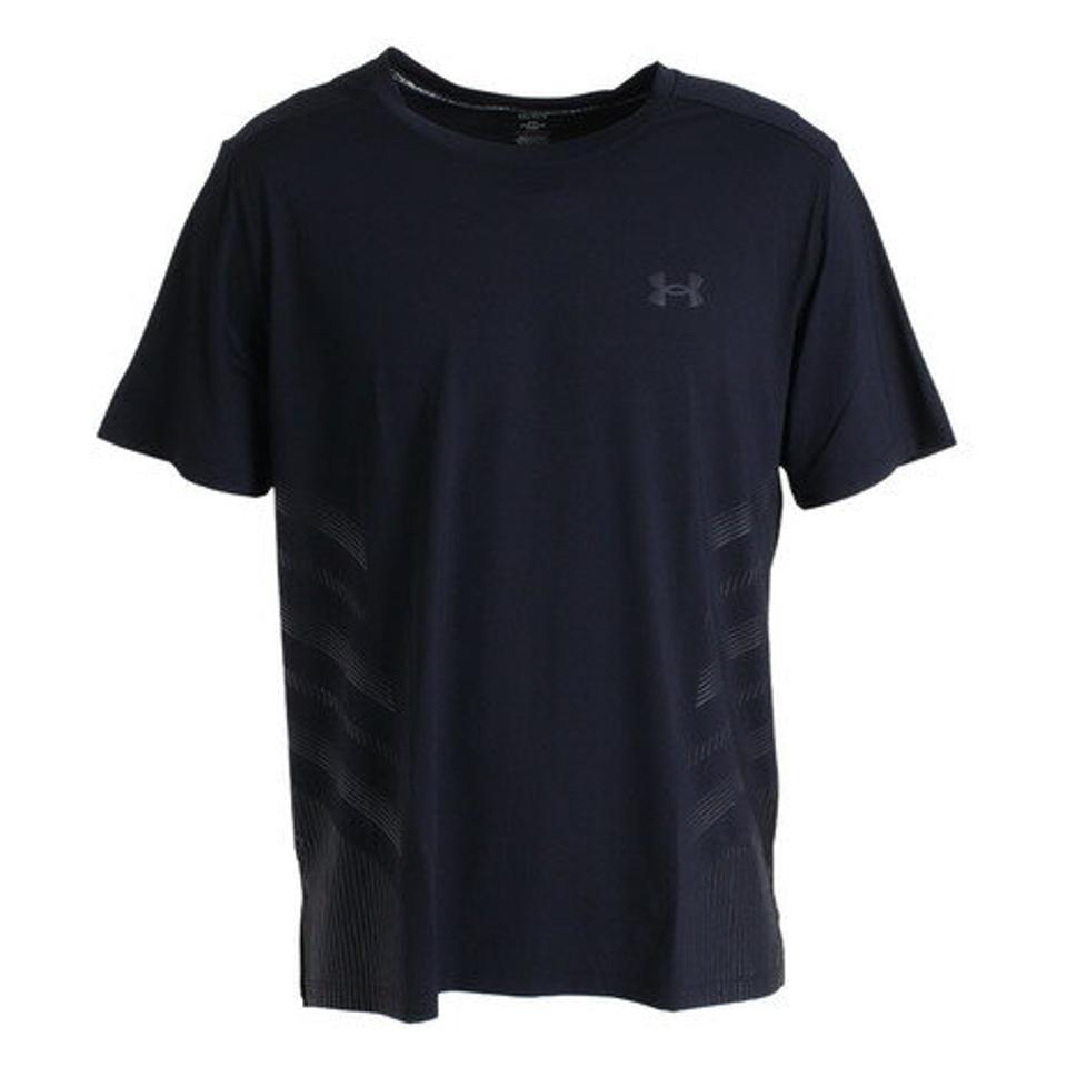 【7/5 24h限定 エントリー&対象3店舗買い回りで最大P10倍!】アンダーアーマー(UNDER ARMOUR)(メンズ)半袖Tシャツ メンズ Iso-Chill Laser Heat 1376518 001