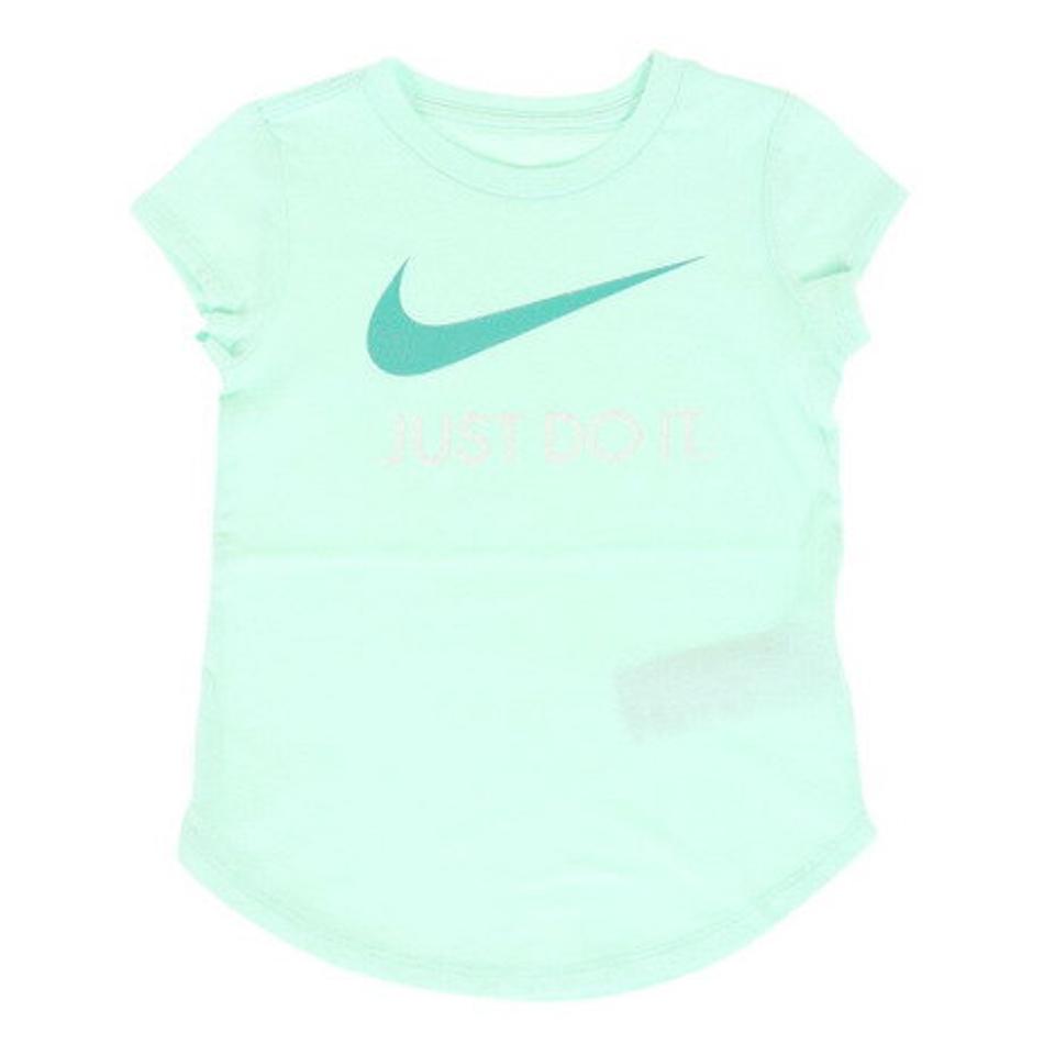 ナイキ(NIKE)(キッズ)ジュニア ガールズ SWOOSH JDI 半袖Tシャツ ※要サイズ確認 26F245-E6D