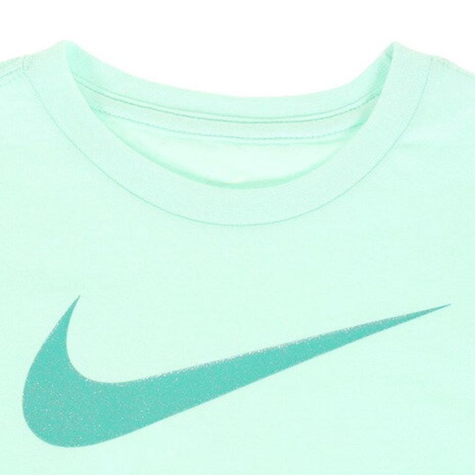 ナイキ(NIKE)(キッズ)ジュニア ガールズ SWOOSH JDI 半袖Tシャツ ※要サイズ確認 26F245-E6D