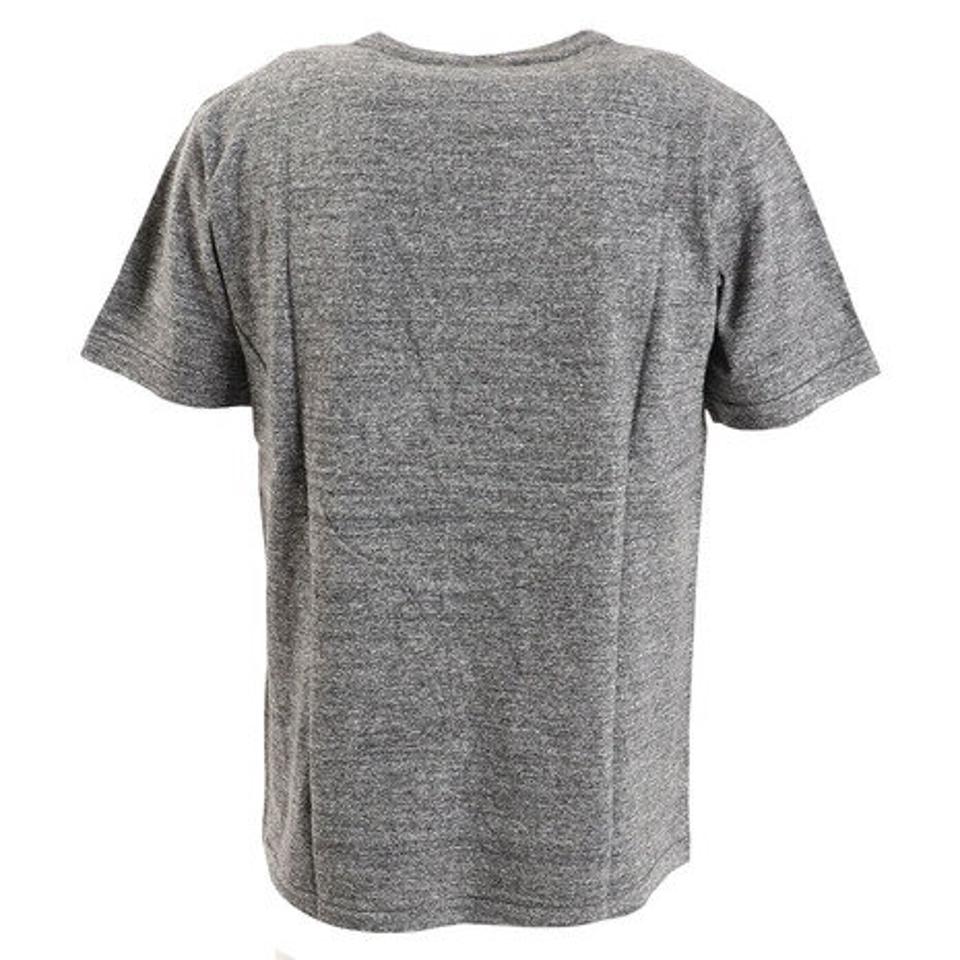 ヘルスニット(Healthknit)(メンズ)半袖Tシャツ メンズ ヴィンテージ ループウィール 5710 HBLK