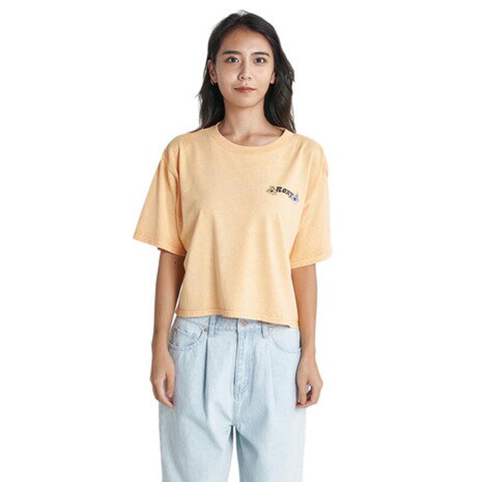 ロキシー(ROXY)(レディース)半袖Tシャツ レディース NEW WAVE Tシャツ RST232030 ORG