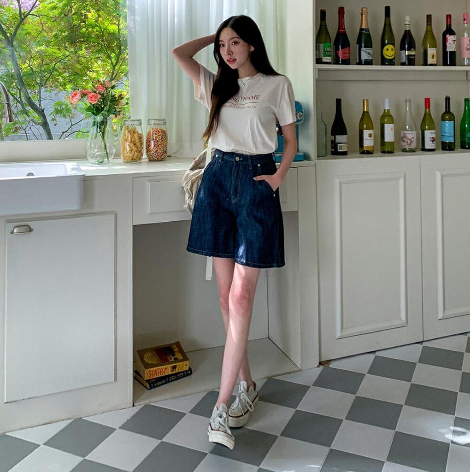 【4DAY限定SALE】配色レタリングTシャツ・p005727 レディース 【tops】 韓国ファッション トップス Tシャツ ロゴT ロゴ ラウンドネック 半袖 ショート丈 配色 レタリング 英字 英文 ナチュラルライン コットン 綿100 シンプル デイリー 春 夏 カジュアル MKT