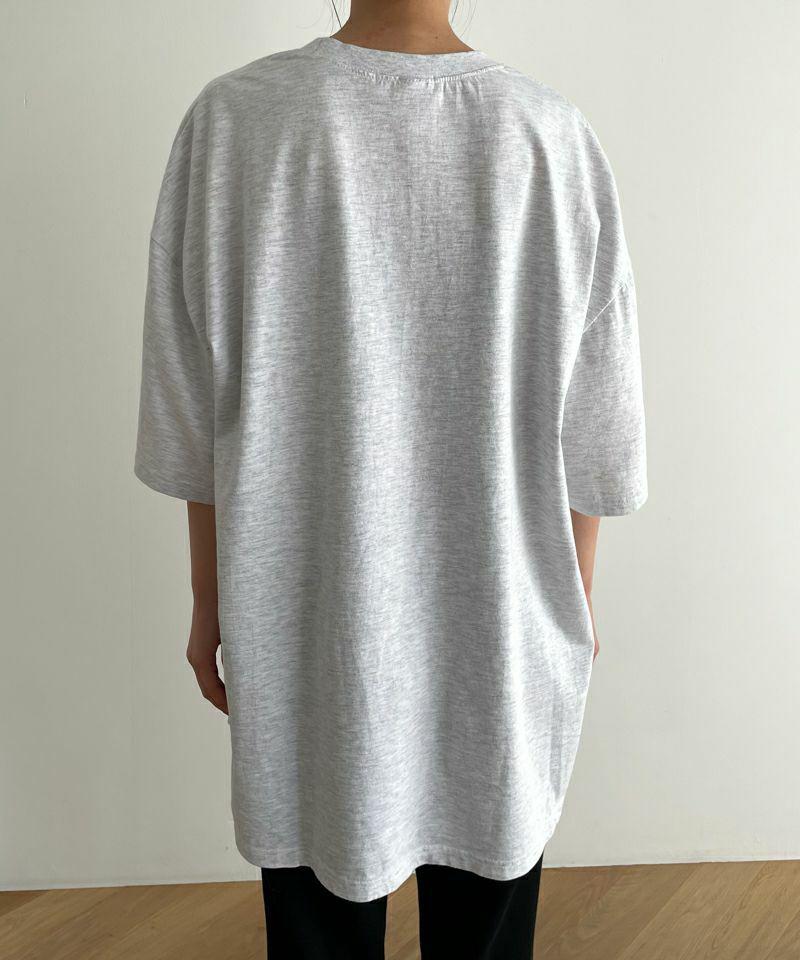 【ユニセックス】El mar(エルマール)"ALASKA"半袖Tシャツ