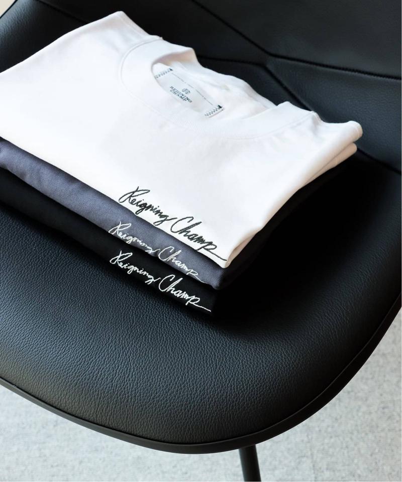 【日本限定】 T-SHIRT Autograph EMB. M.W.JERSEY（REIGNING CHAMP）
