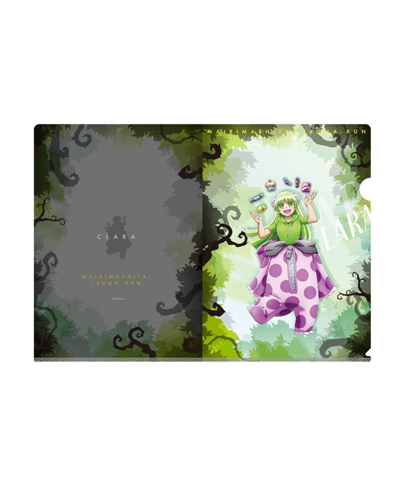 【魔入りました！入間くん】クリアファイル