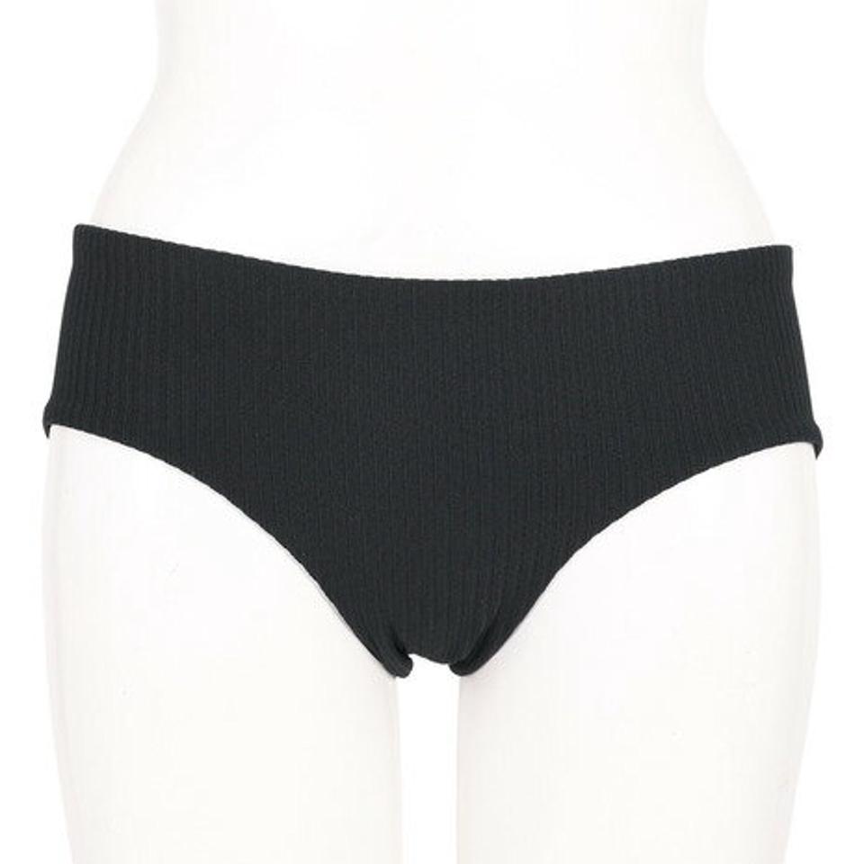 ハーレー（HURLEY）（レディース）水着 ビキニ パンツ ボトム 単品 リブ素材 Rib Boy Surf Swim Bottom 22 CJ7066-010