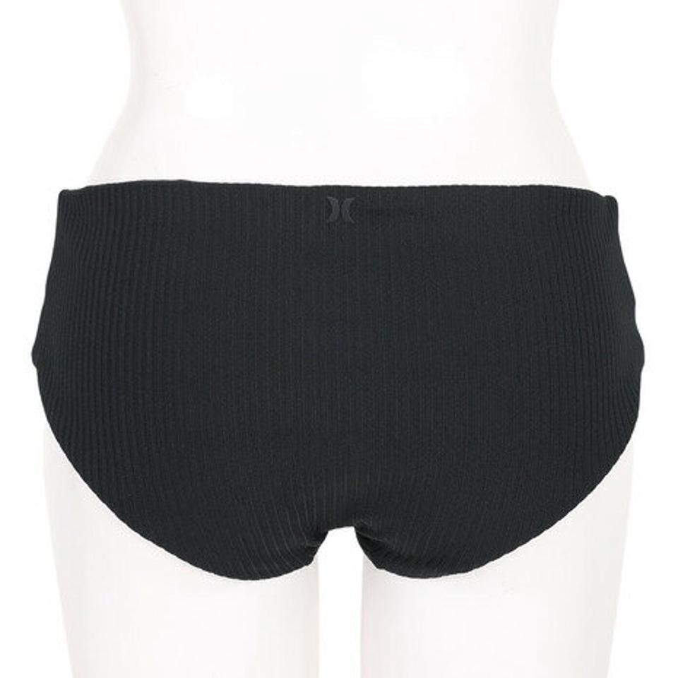 ハーレー（HURLEY）（レディース）水着 ビキニ パンツ ボトム 単品 リブ素材 Rib Boy Surf Swim Bottom 22 CJ7066-010