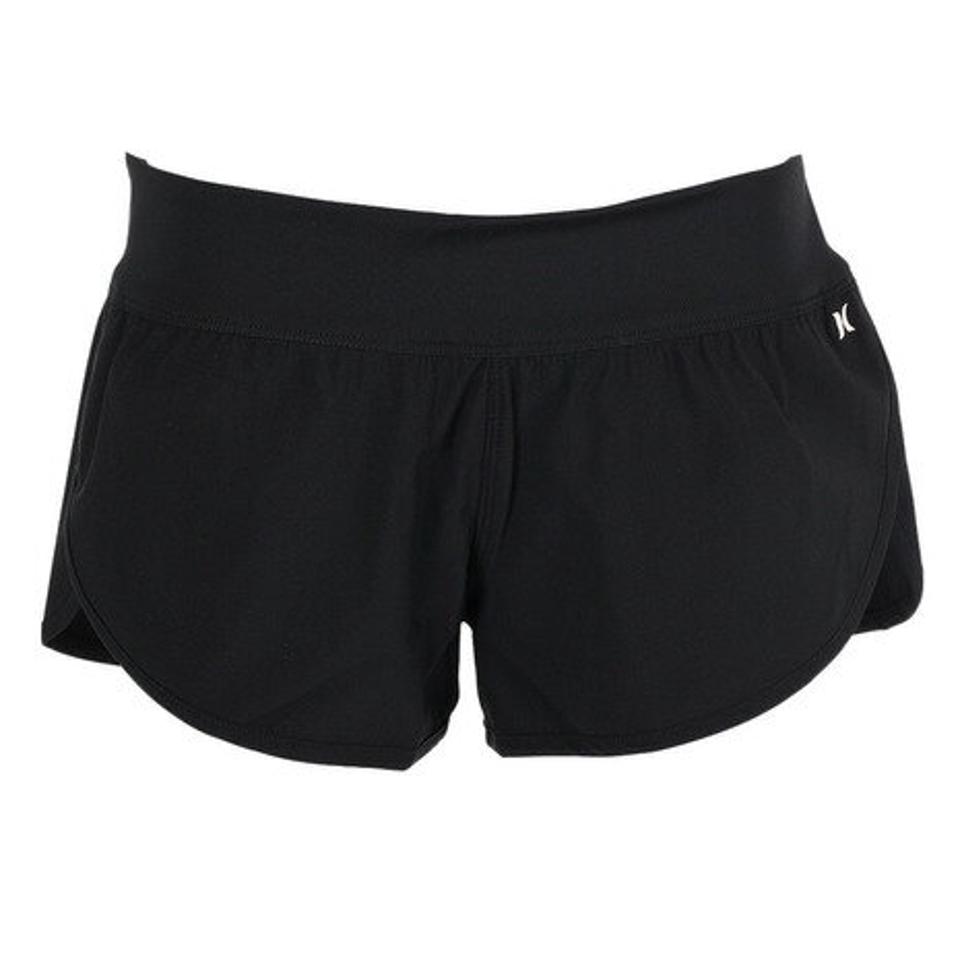 ハーレー（HURLEY）（レディース）水着 ショートパンツ 単品 ボトムス ブラック PHNTM BEACHRI 22 CJ6368-010