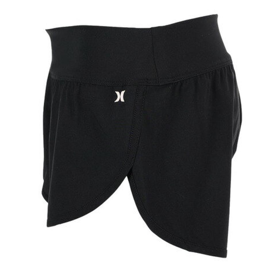 ハーレー（HURLEY）（レディース）水着 ショートパンツ 単品 ボトムス ブラック PHNTM BEACHRI 22 CJ6368-010