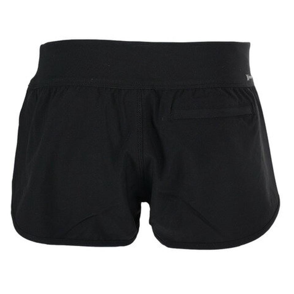 ハーレー（HURLEY）（レディース）水着 ショートパンツ 単品 ボトムス ブラック PHNTM BEACHRI 22 CJ6368-010