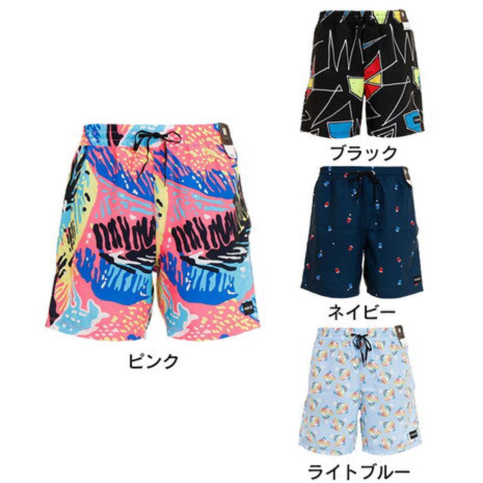 ハーレー（HURLEY）（メンズ）水着 海パン ハーフパンツ ボードショーツ サーフパンツ MORRO VOLLEY 17 DB8807