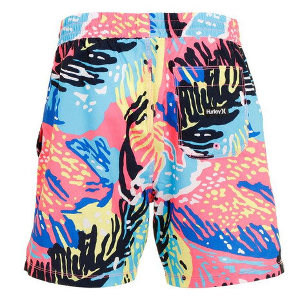 ハーレー（HURLEY）（メンズ）水着 海パン ハーフパンツ ボードショーツ サーフパンツ MORRO VOLLEY 17 DB8807