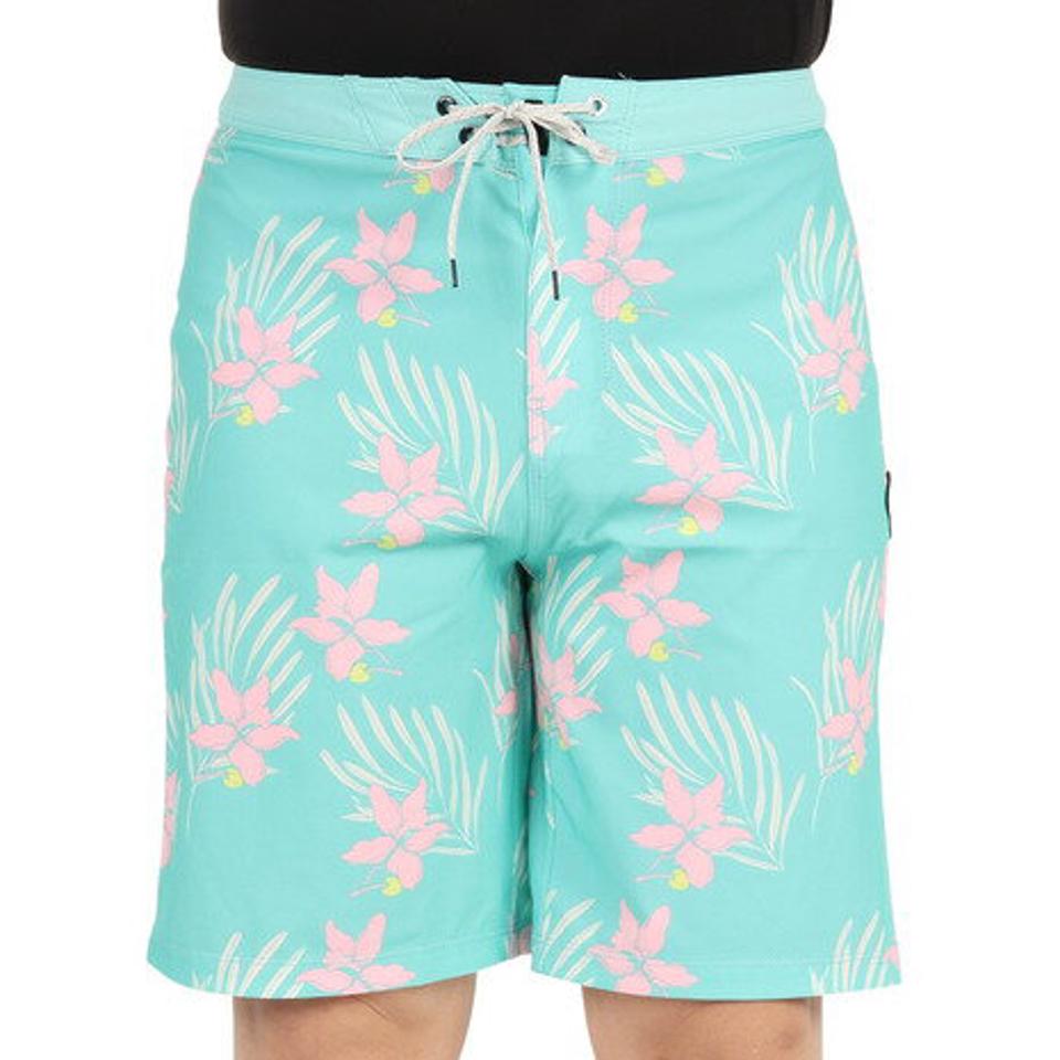 ハーレー（HURLEY）（メンズ）水着 海パン サーフパンツ ボードショーツ ハーフパンツ PHTM MALIBU 22 DB8800-H333 海 プール サーフィン