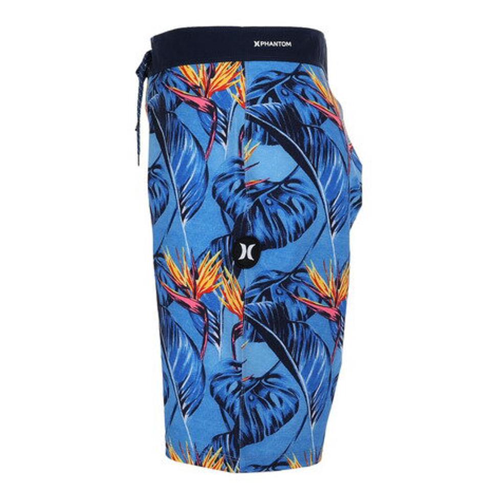 ハーレー（HURLEY）（メンズ）水着 海パン ハーフパンツ ボードショーツ ブルー PHANTOM COLORADOS 20 22 DB8797