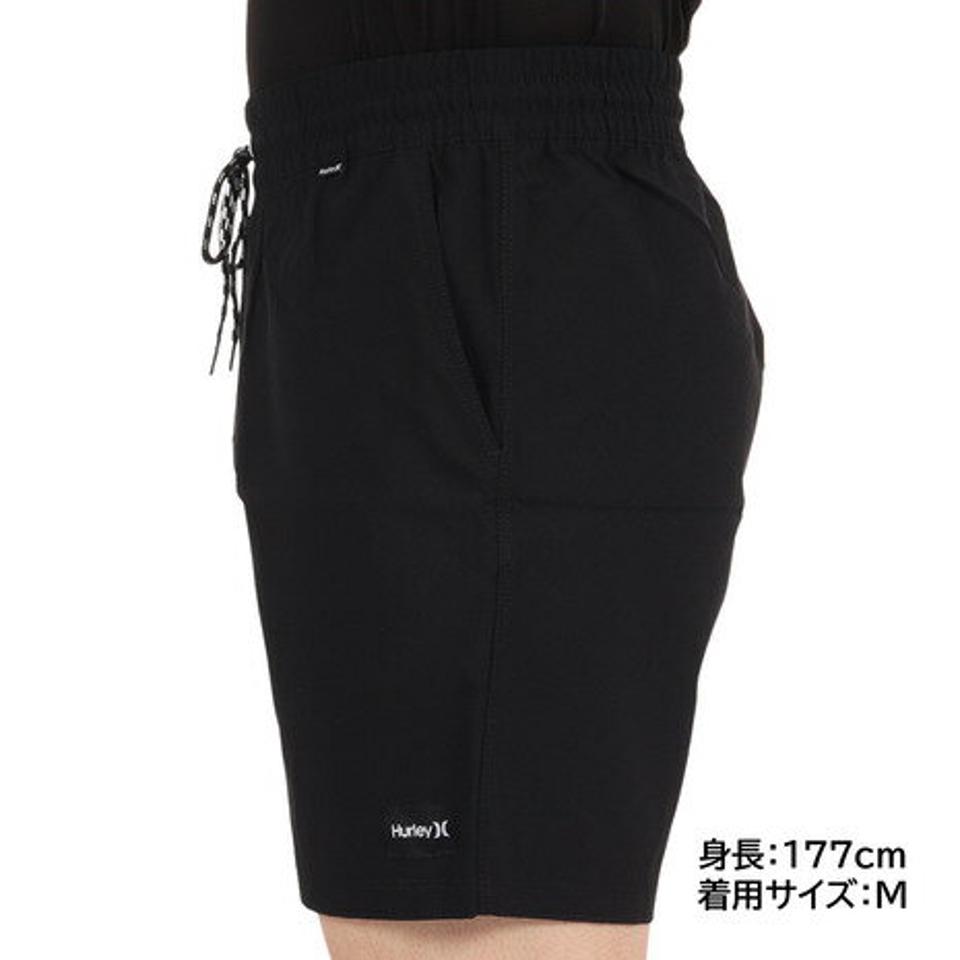 ハーレー（HURLEY）（メンズ）水着 海パン サーフパンツ ボードショーツ 短パン ONE AND ONLY VOLLEY 17 22 CJ5296-010 海 プール サーフィン
