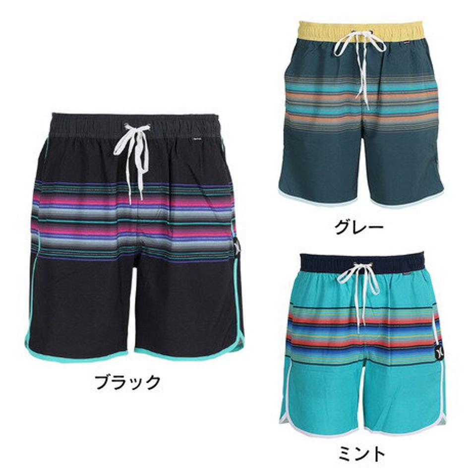 ハーレー（HURLEY）（メンズ）水着 海パン サーフパンツ ボードショーツ 短パン Phantom Baja Malibu 22 BQ4137 海 プール サーフィン