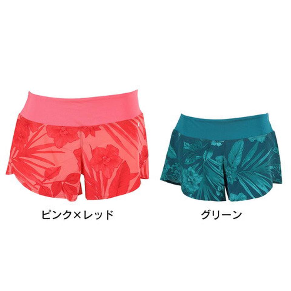 ハーレー（HURLEY）（レディース）水着 ショートパンツ 単品 ボトムス HAWAIIAN BS 22 HS1027