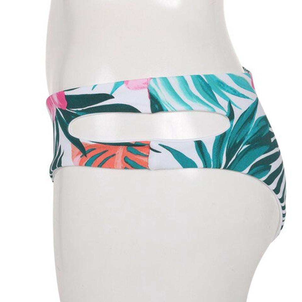 ハーレー（HURLEY）（レディース）水着 ビキニ パンツ ボトム 単品 Max Hawaiian Hideway Surf Swim Bottom 22 HB1038-WHML