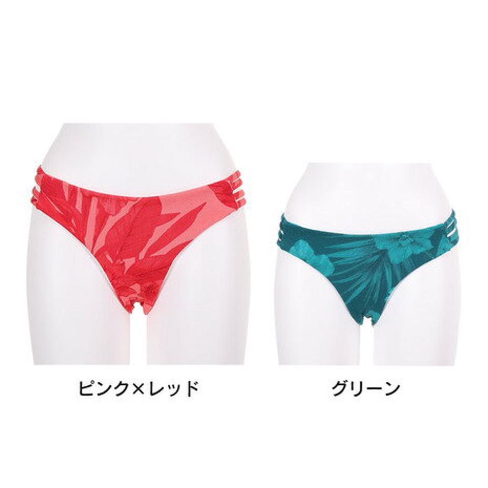 ハーレー（HURLEY）（レディース）水着 ビキニ パンツ ボトム 単品 MAX HAWAIIAN SHADOW MODERATE BOTTOM 22 HB1036
