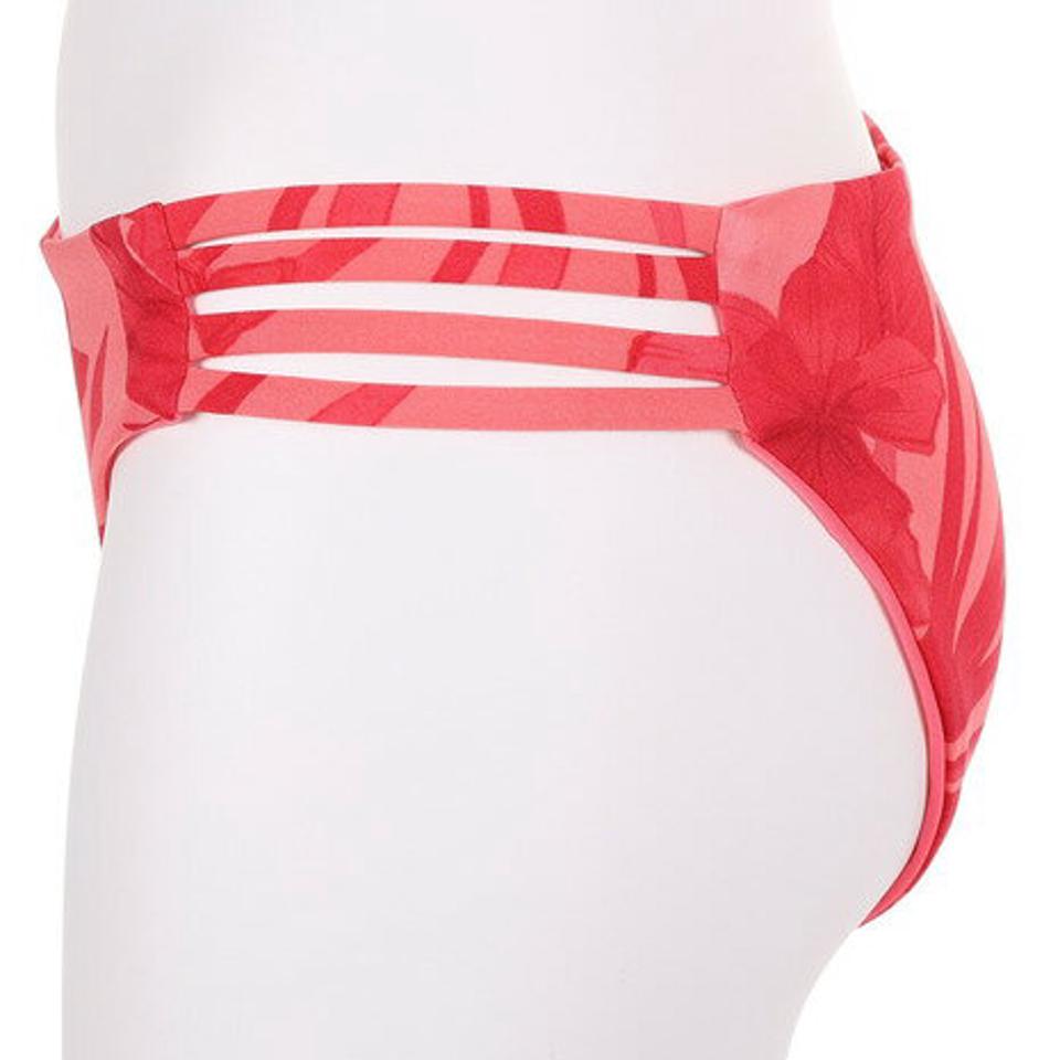 ハーレー（HURLEY）（レディース）水着 ビキニ パンツ ボトム 単品 MAX HAWAIIAN SHADOW MODERATE BOTTOM 22 HB1036