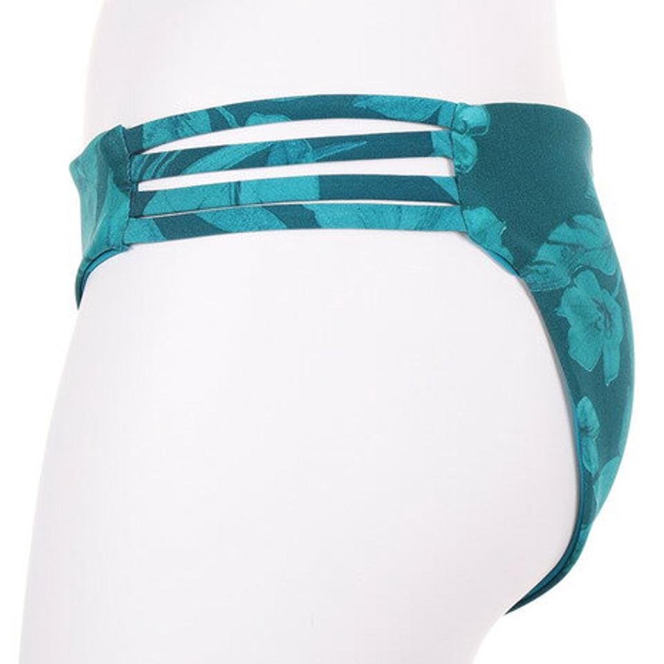 ハーレー（HURLEY）（レディース）水着 ビキニ パンツ ボトム 単品 MAX HAWAIIAN SHADOW MODERATE BOTTOM 22 HB1036