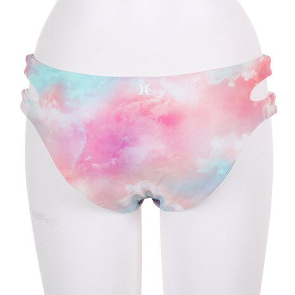 ハーレー（HURLEY）（レディース）水着 パンツ 単品 ボトムス MAX CLOUDS STRAP 22 HB1035-LCTM